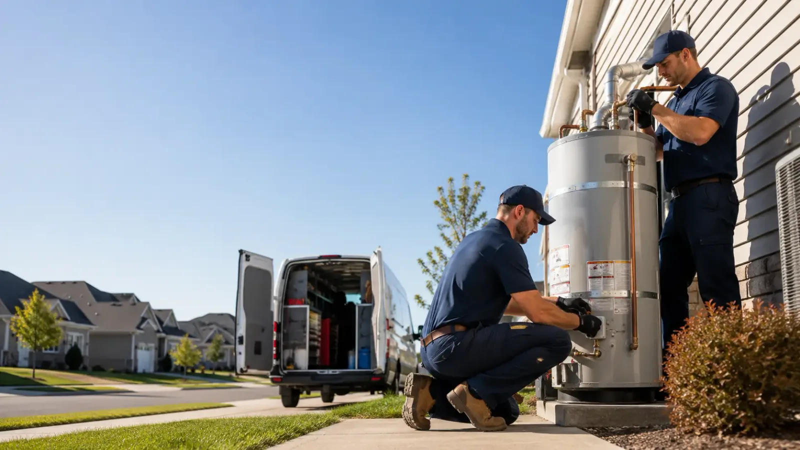 Water Heater Installation in Melrose, OH